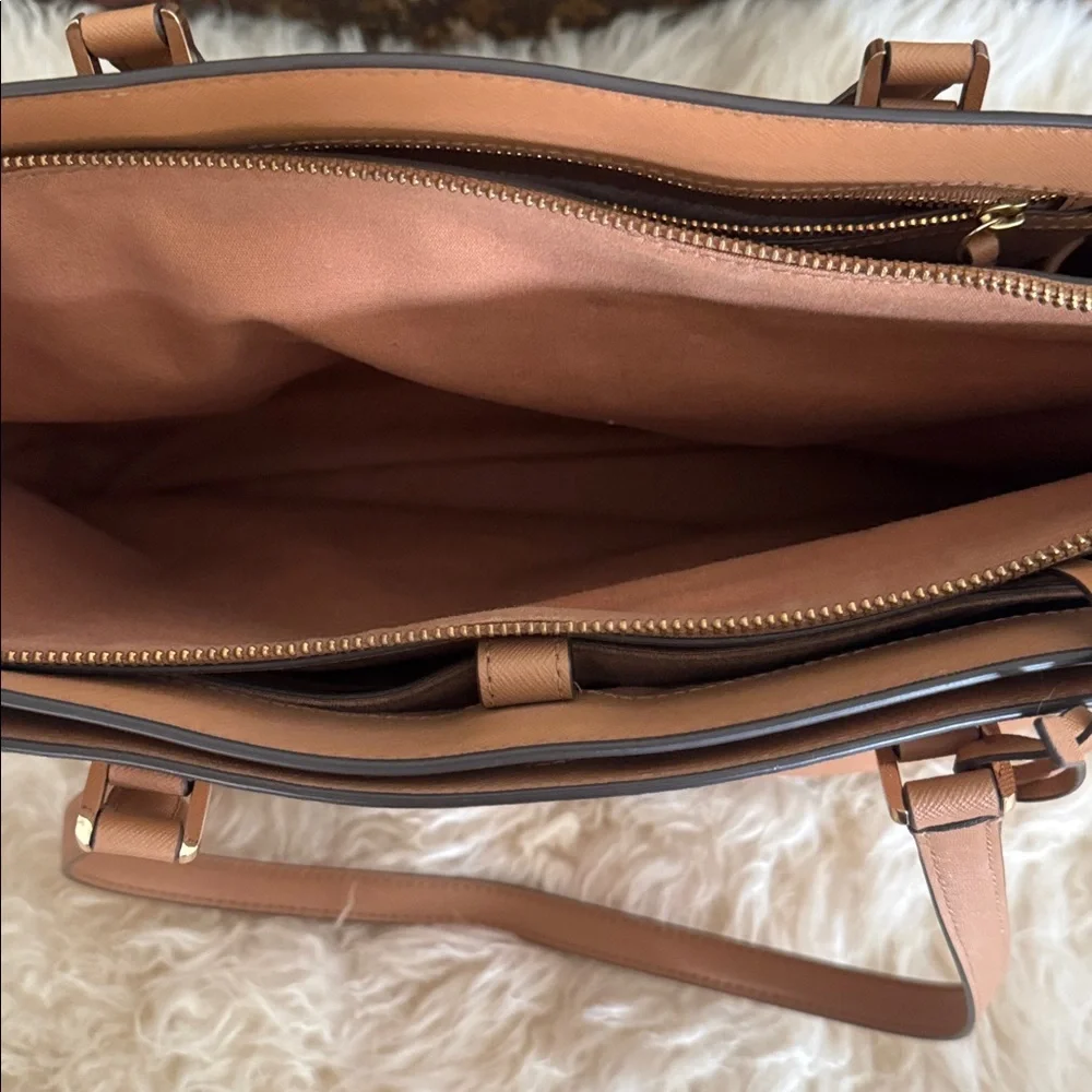Tory Burch Tan Leather Tote